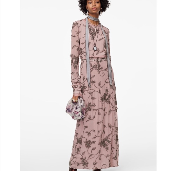 Zara Dresses & Skirts - Zara limited edition long dress XS NWT